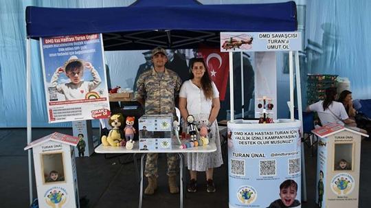 DMD hastası 3 yaşındaki Turan için zamanla yarış