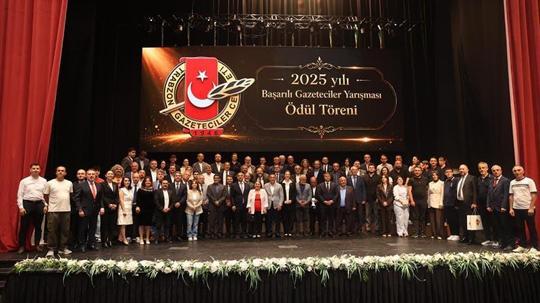 Trabzon Gazeteciler Cemiyeti'nden DHA’ ya 2 ödül