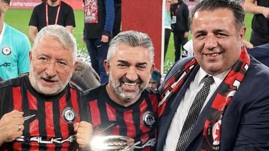 Milletvekili Oğuzhan Kaya: Çorum FK kulüp sahibine ‘Fahri Hemşehrilik Beratı’ verilmeli