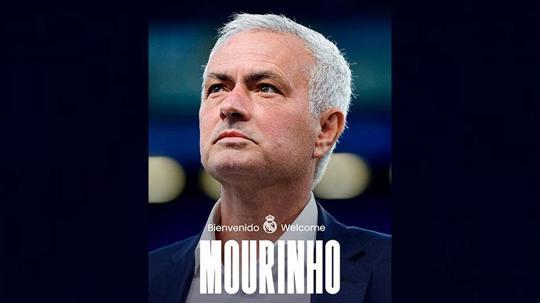 Real Madrid, Jose Mourinho'yu resmen açıkladı