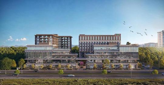 Eska Edition projesinin Kent Etabı satışa sunuldu