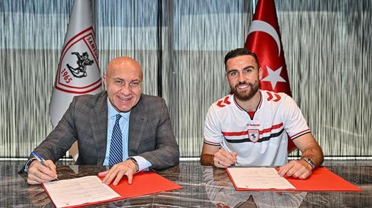 Samsunspor, forvet oyuncusu Fatih Kaya’yı transfer etti