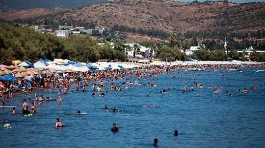 Bodrum'a ilk 5 ayda 172 bin turist geldi; sahte rezervasyon uyarısı yapıldı