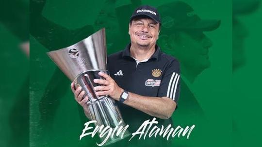 Panathinaikos'ta Ergin Ataman dönemi sona erdi