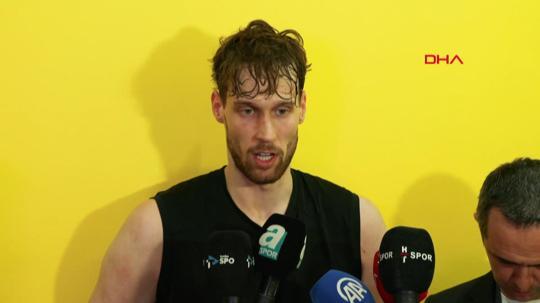 Mikael Jantunen: Önümüzde almamız gereken 2 galibiyet daha var
