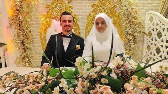 Film gibi hayatta mutlu son; ölümün kıyısından nikah masasına