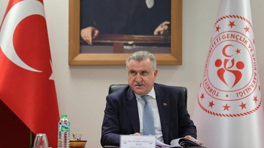 Bakan Bak: Ülkemiz, İstanbul 2027 Avrupa Oyunları’nı başarıyla gerçekleştirecek
