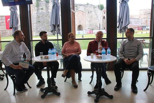 YÖK'ün ‘Bilim Kafe’ etkinliği Yedikule Hisarı'nda yapıldı