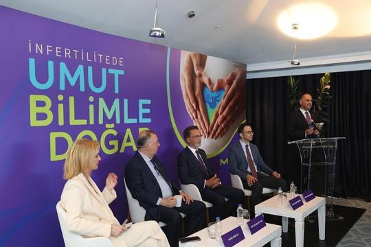 Dünya Sağlık Örgütü verilerine göre her 6 kişiden biri infertilite ile karşılaşıyor