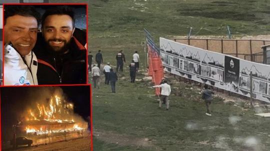 Uludağ'da 3 kişinin yangında öldüğü otelde 450 gün sonra keşif; yangın sprinkleri çalışmamış