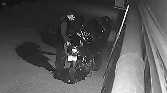 Çaldığı motosikletle gezerken yakalandı, 'Teslim etmeye gidiyordum' dedi