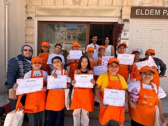 Mardin Bienali Çocuk Atölyeleri tamamlandı
