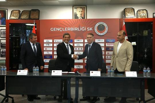 Ufuk Üniversitesi Dr. Rıdvan Ege Hastanesi, Gençlerbirliği’ne sağlık sponsoru oldu