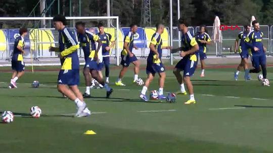 Fenerbahçe yeni sezon hazırlıklarına başladı