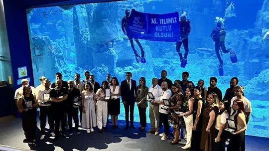 İstanbul Akvaryum 15’inci yılında 15 milyon ziyaretçiye ulaştı