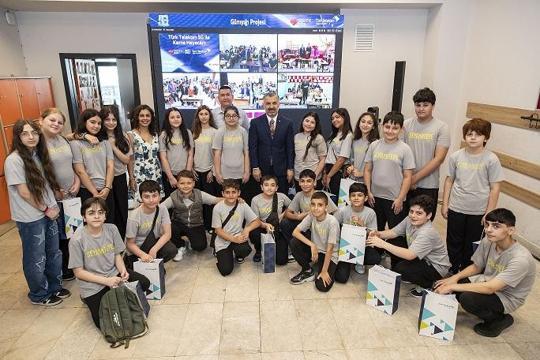 5G ile karne heyecanı 7 ilde eş zamanlı yaşandı