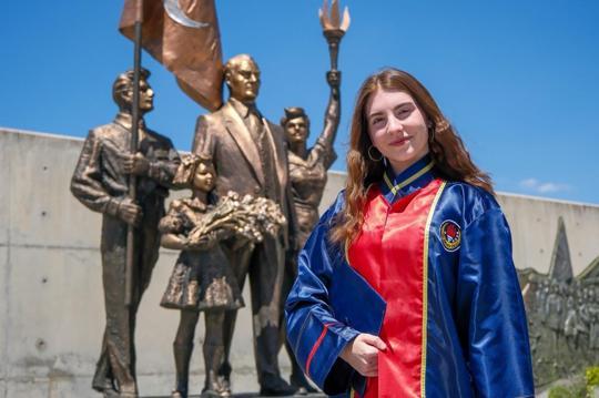 TED Ankara Koleji öğrencisi Mutlu, Londra'daki müzik okulundan kabul aldı