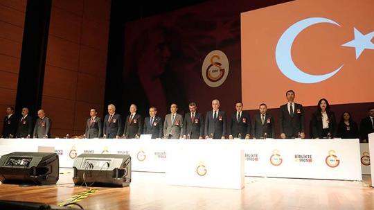 Dursun Özbek başkanlığındaki yönetim kurulu, 11 farklı konuda yetki aldı