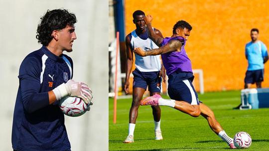 RAMS Başakşehir FK, yeni sezon hazırlıklarını çift idmanla sürdürdü