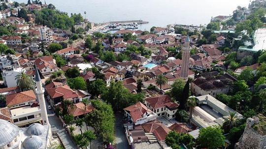 Antalya'da turistlerin en popüler durağı Kaleiçi