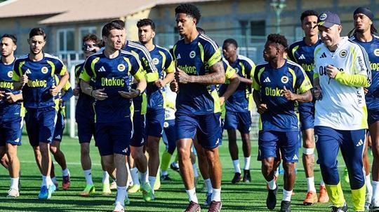 Fenerbahçe, Topuk Yaylası'nda çalışmalarını sürdürdü