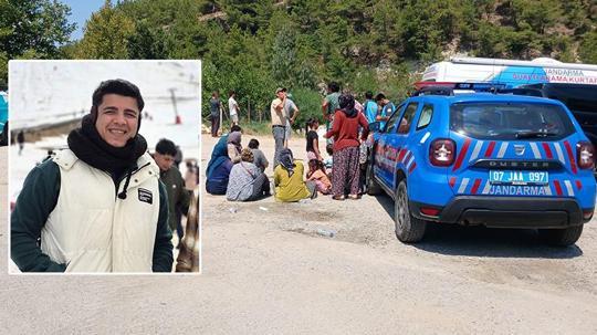 Çayda kaybolan Ahmet’in 21’inci günde cansız bedeni bulundu
