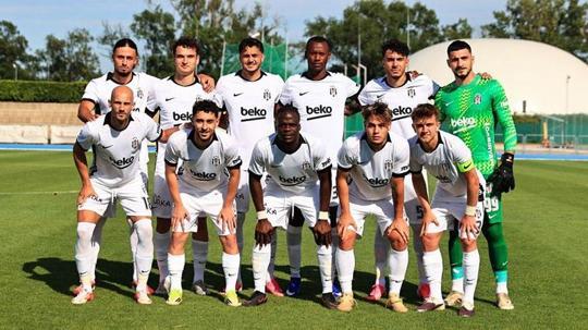 Beşiktaş, Slovakya kampındaki ilk hazırlık maçını kazandı