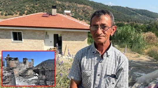 İzmir'deki yangında evini kaybetmişti; afet konutlarındaki yeni evi için gün sayıyor