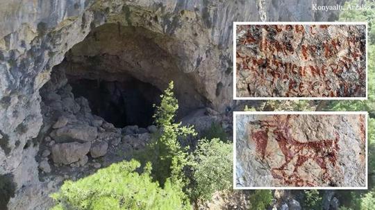 Antalya’da yeni mağara keşfedildi