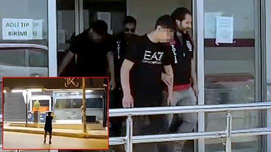 Tatlıcı dükkanını kurşunlayan şüpheliler, 300 saatlik görüntü incelenerek yakalandı