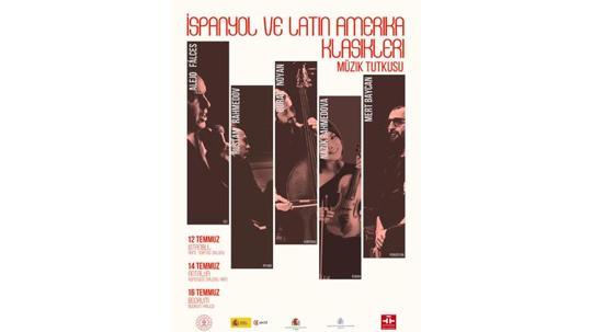 'İspanyol ve Latin Amerika Klasikleri' konser serisi üç şehirde düzenlenecek