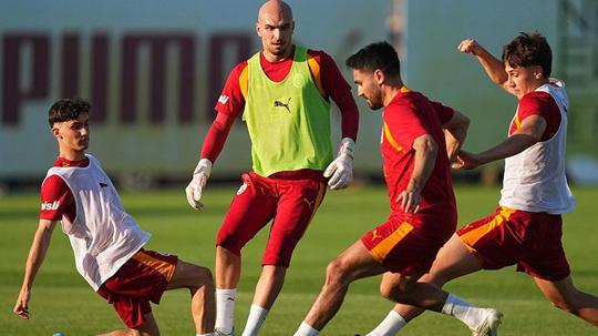 Galatasaray, yeni sezon hazırlıklarını sürdürdü