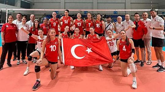 TVF Spor Lisesi Erkek Voleybol Takımı, 'Dünya Şampiyonu'