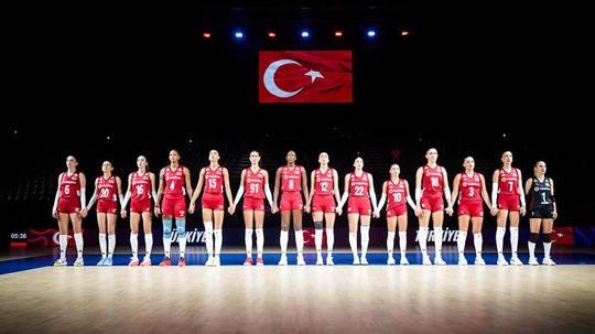 Filenin Sultanları, ABD'ye 3-2 mağlup oldu
