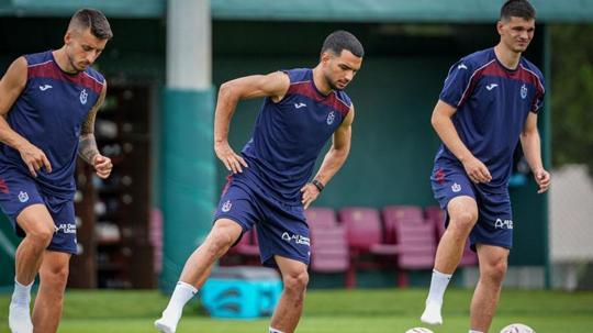Trabzonspor kuvvet ve denge çalıştı
