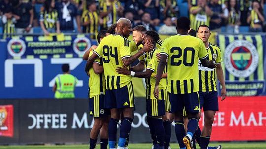Fenerbahçe - Pogon Szczecin: 4-0