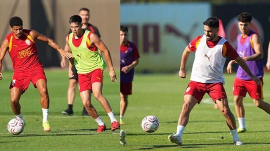 Galatasaray’da yeni sezon hazırlıkları sürüyor