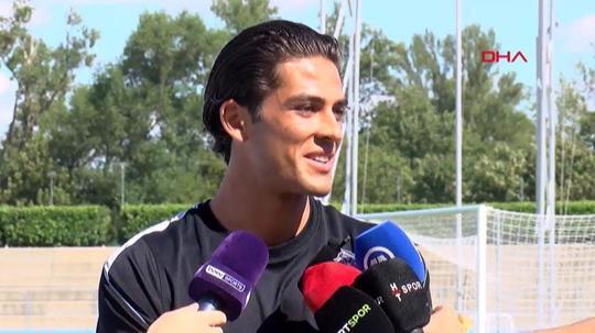 Doğan Alemdar: Nübel'le Beşiktaş'ın başarısı için rekabet içinde olacağız