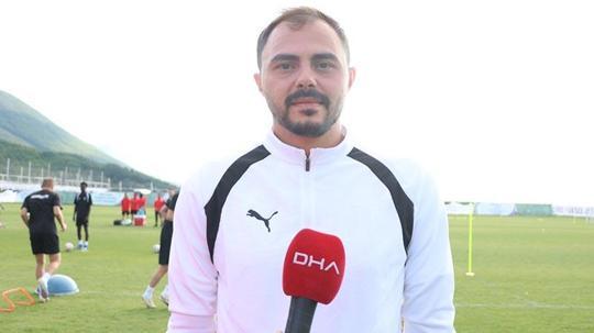Manisa FK Teknik Direktörü Pektaş: Genç ve tecrübeli oyuncuları karıştırarak, doğru bir takım yapmaya çalışıyoruz