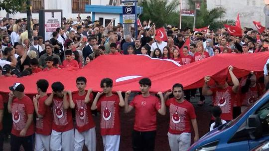Saraçhane'de 15 Temmuz Demokrasi ve Milli Birlik Günü programı düzenlendi