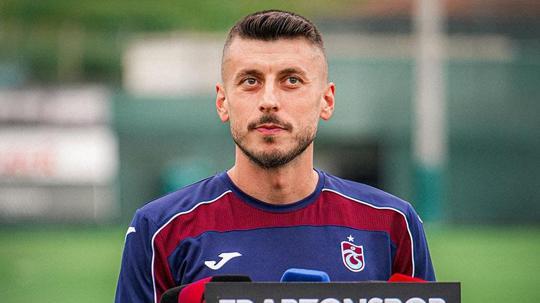 Trabzonspor’un yeni transferi Mimaroğlu: Güzel günler bizi bekliyor