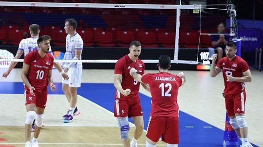Filenin Efeleri, Ukrayna'yı 3-2 mağlup etti