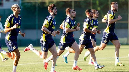 Fenerbahçe, Gornik Zabrze maçı hazırlıklarını sürdürdü