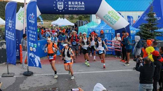 ‘Uludağ Ultra Trail’ başladı: 23 ülkeden 2 bin 853 sporcu parkurda
