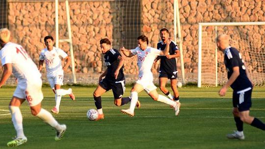 Kasımpaşa ile Batman Petrolspor hazırlık maçında karşı karşıya geldi