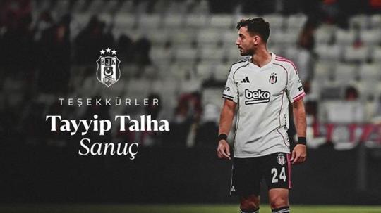 Beşiktaş'ta Tayyip Talha Sanuç, Çaykur Rizespor'a transfer oldu