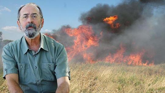 'Temizlenmeyen otlar yangın riskini artırıyor'