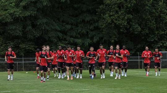 Samsunspor, yeni sezon hazırlıklarını Hollanda'da sürdürüyor