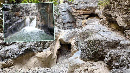 Spil'deki Saklı Kanyon, 5 ay sonra yine kurudu