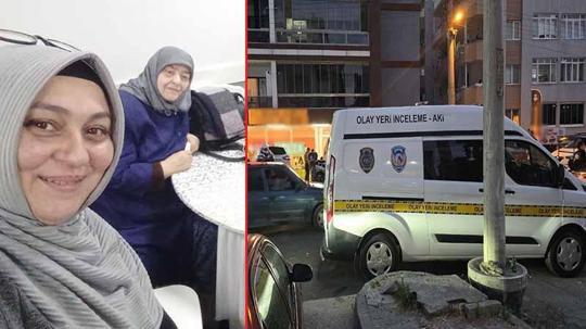 Evinde altınları için öldürülen kadının cinayet şüphelisi, birlikte poz verdiği komşusu çıktı